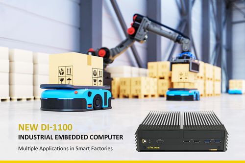 德承嵌入式工業(yè)電腦di 1100 賦能智能工廠，驅(qū)動(dòng)自動(dòng)化工程多元應(yīng)用